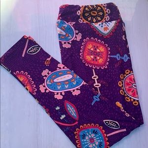 LuLaRoe leggings like brand new